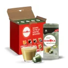 Cápsulas de Aluminio Gimoka Pistacho Cappuccino - 50 Unidades