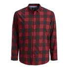 Camisa Slim Fit Checked de Jack&Jones para todas las tallas