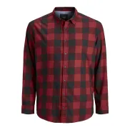 Camisa Slim Fit Checked de Jack&Jones para todas las tallas