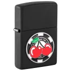 Encendedor Zippo Recargable a Prueba de Viento - Cereza