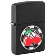 Encendedor Zippo Recargable a Prueba de Viento - Cereza