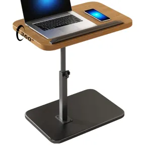 Mesa Regulable y Giratoria 360°, Práctica y Móvil en C.