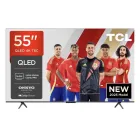 TCL 55" QLED 4K Ultra HD Smart TV 144Hz con Google TV