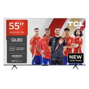 TCL 55" QLED 4K Ultra HD Smart TV 144Hz con Google TV