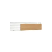 Cabecero blanco BARI 220x51cm - Color Blanco