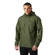 Chaqueta Dubliner Verde para Hombres Helly Hansen, Tallas S y M