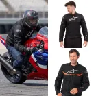 Chaqueta de moto Negra ALPINESTARS TSPS Air Verano S y 3XL