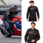 Chaqueta de moto Negra ALPINESTARS TSPS Air Verano S y 3XL