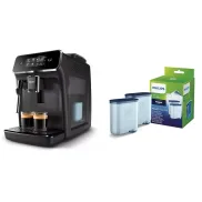 Pack doble filtro de agua Philips Serie 2200