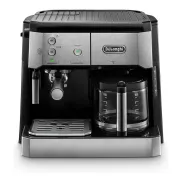 Cafetera Combinada De'Longhi 15 Bar 1750W Acero Inoxidable