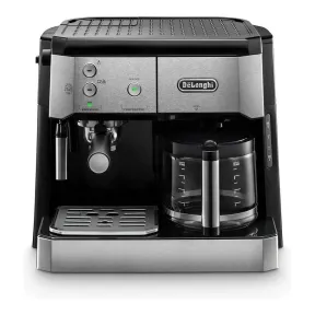 Cafetera Combinada De'Longhi 15 Bar 1750W Acero Inoxidable