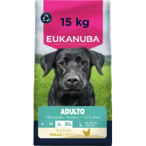 Alimento para perro adulto EUKANUBA 15Kg