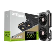 Tarjeta gráfica ZOTAC RTX 5060 Ti 8GB GDDR7 con LED blanca