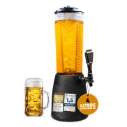 Dispensador de Cerveza Enfriador para Casa, 4L con Grifo