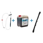 Extintor ECOFIRE de 5L SIMONRACK con Cincha y Hidroneta