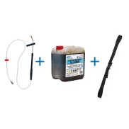 Extintor ECOFIRE de 5L SIMONRACK con Cincha y Hidroneta
