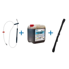 Extintor ECOFIRE de 5L SIMONRACK con Cincha y Hidroneta