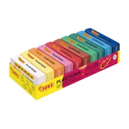 Juego de 10 Plastilinas Jovi Pequeñas Surtidas y No Tóxicas