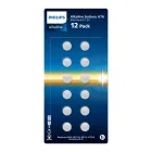 Paquete de 12 Baterías A76 Philips para Relojes y Electrónica
