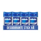 Desodorante y Antitranspirante Gillette Artic Ice 4x70ml