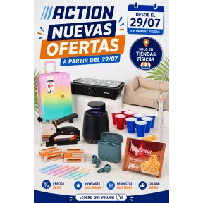 Novedades de Action (29 julio - 4 agosto): Smart Finders, maletas y más