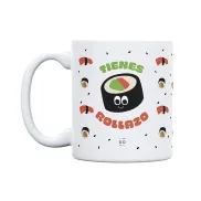 Taza UO de cerámica - Rollazo, 350 ml