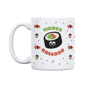 Taza UO de cerámica - Rollazo, 350 ml