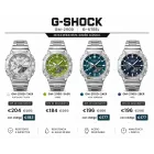 G-Steel G-Shock GM-2110D en acero desde 177€