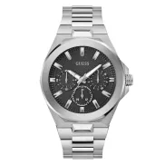 Reloj Guess Dashboad - Plata y Negro - Joyería Guess