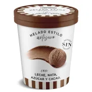 Helado Artesano de Cacao con Vainilla o Nata 400 g Dia Temptation