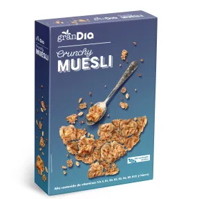 Muesli Extra Crunchy Gran Dia - 500 g de Cereales