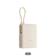 Power Bank Xiaomi 10000mAh con Cable Integrado 33W