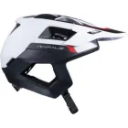 Casco BlancoRojo Kenny Rafale