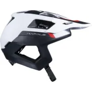 Casco BlancoRojo Kenny Rafale
