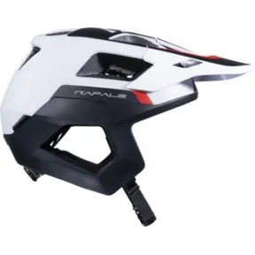 Casco BlancoRojo Kenny Rafale
