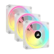 Ventiladores RGB de 120 mm iCUE LINK QX120 PWM para PC
