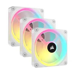 Ventiladores RGB de 120 mm iCUE LINK QX120 PWM para PC