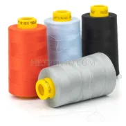 Hilo para coser 5000m en 210 colores, fabricado en España