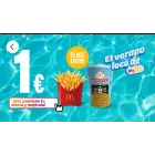 Medianas Patatas o Refresco por Solo 1€