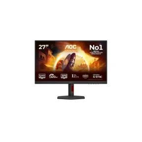 AOC Q27G4SRU - Monitor 27” QHD, 320Hz, 1ms, FreeSync