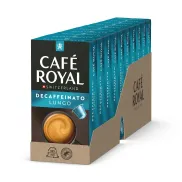 Cápsulas Decaffeinato Café Royal Lungo para Nespresso - 100 unidades