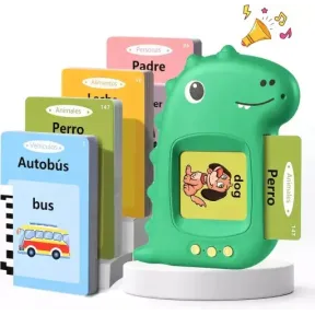 Tarjetas Parlantes Flash para Aprender Interactivamente