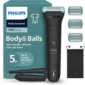 Afeitadora Corporal Philips Series 5000 para cuerpo y genitales