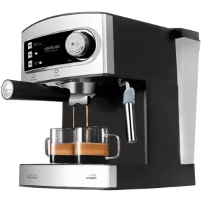 Cecotec Power Espresso 20bar: Cafetera Manual 1,5L