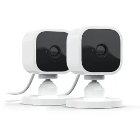 Cámara Blink Mini 1080p | Detección y audio bidireccional