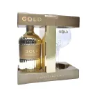 Ginebra Gold 999.9 700 ml con copa de balón incluida