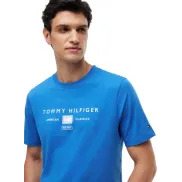 Camiseta SS para Hombre Tommy Hilfiger en talla XS a XXL