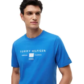 Camiseta SS para Hombre Tommy Hilfiger en talla XS a XXL