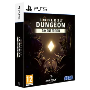 Videojuegos PS5: Endless Dungeon, Like a Dragon, Metro Exodus