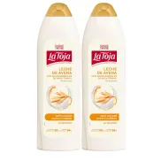 Gel de Ducha Avena La Toja: Suavidad y Cuidado 600 ml (2)